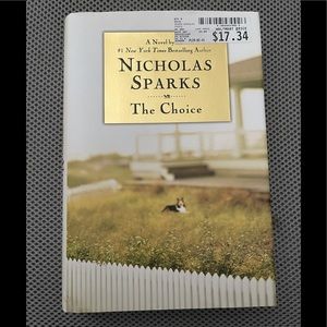 The‎ Choice - Nicholas Sparks hardback